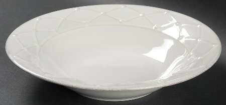 Meridian White 9" Soup/Pasta Bowl