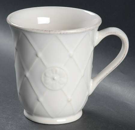 Meridian White Mug
