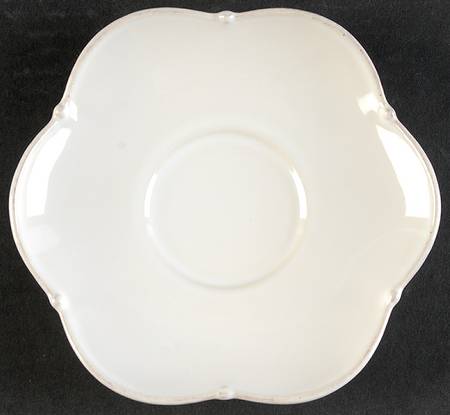 Meridian White Saucer