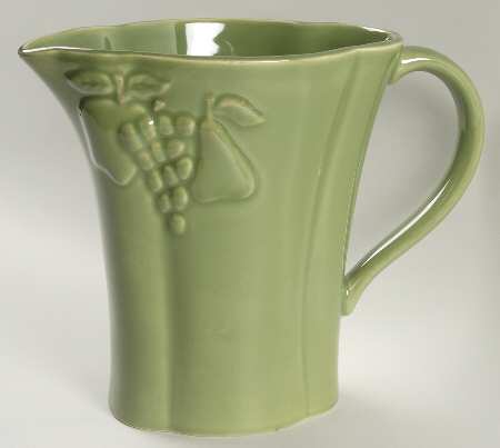 Madeira Harvest (Moss Green) 46 Oz Pitcher