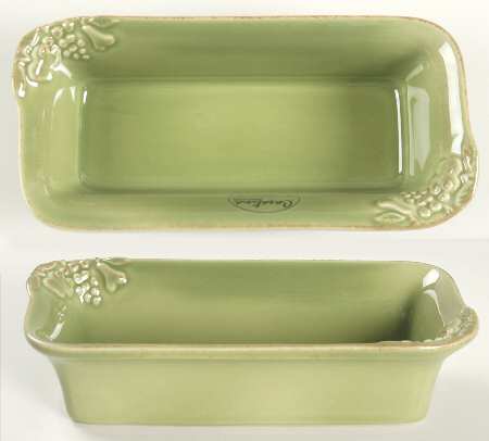 Madeira Harvest (Moss Green) Pate Tray