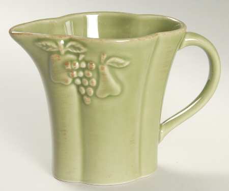 Madeira Harvest (Moss Green) Creamer