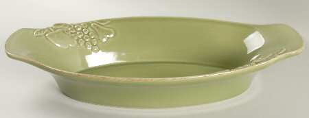 Madeira Harvest (Moss Green) 12" Augratin