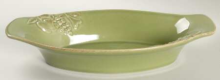 Madeira Harvest (Moss Green) 10" Augratin