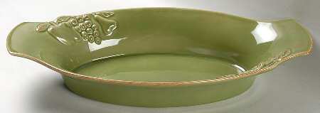 Madeira Harvest (Moss Green) 16" Augratin