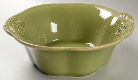 Madeira Harvest (Moss Green) Soup/Cereal Bowl