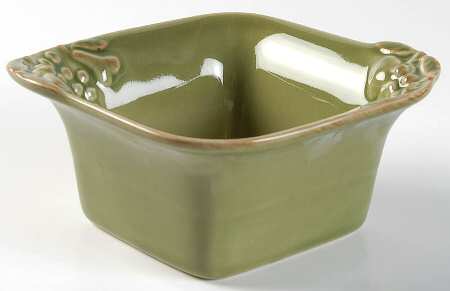 Madeira Harvest (Moss Green) Individual Baker