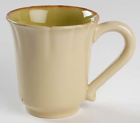 Autumn Waves Celery (Green) Mug