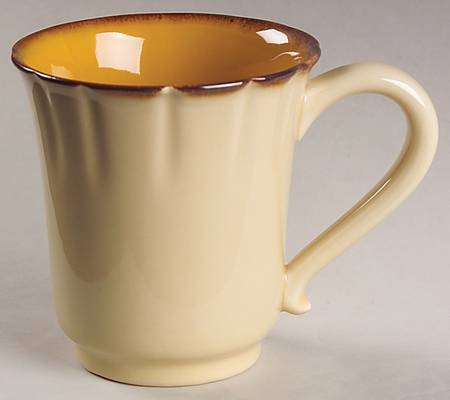 Autumn Waves Honey (Yellow) Mug