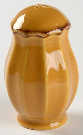 Autumn Waves Honey (Yellow) Pepper Shaker