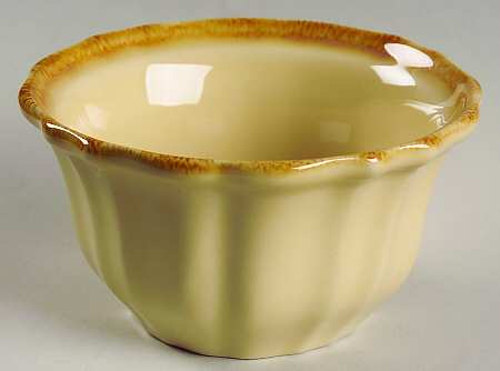 Autumn Waves Oatmeal (Cream) Ramekin