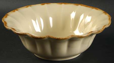 Autumn Waves Oatmeal (Cream) Soup/Cereal Bowl