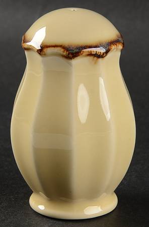 Autumn Waves Oatmeal (Cream) Salt Shaker