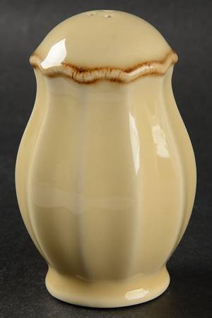 Autumn Waves Oatmeal (Cream) Pepper Shaker