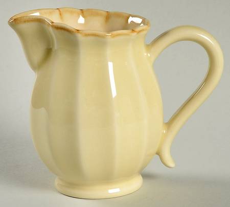 Autumn Waves Oatmeal (Cream) Creamer