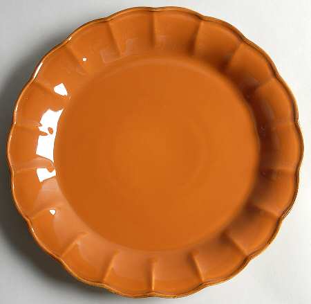 Autumn Waves Pumpkin (Orange) by Casafina