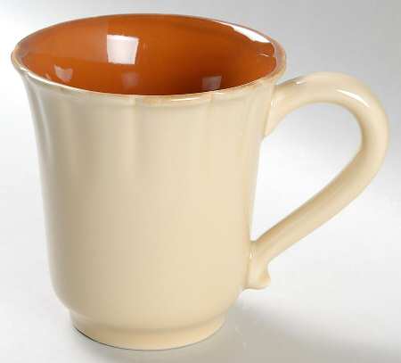 Autumn Waves Pumpkin (Orange) Mug
