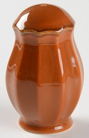 Autumn Waves Pumpkin (Orange) Salt Shaker