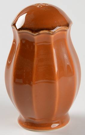 Autumn Waves Pumpkin (Orange) Pepper Shaker