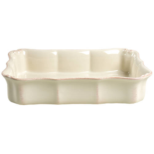 Vintage Port Cream 13"  Rectangular Baker