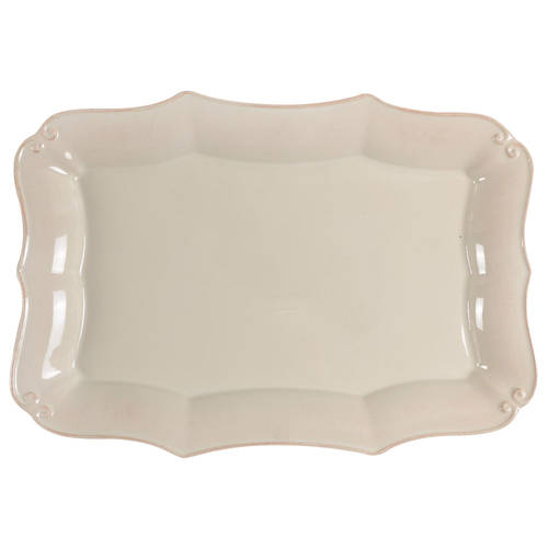 Vintage Port Cream 15" Rectangular Serving Platter