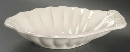Vintage Port Cream 9" Shell Shaped Dish
