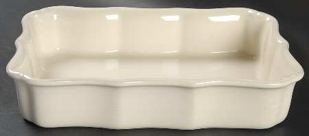 Vintage Port Cream 9" Rectangular Baker