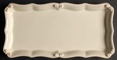 Vintage Port Cream 11" Bread Tray