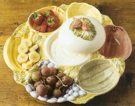 Farmers Market Accessories 7-Part Relish with Center Cover