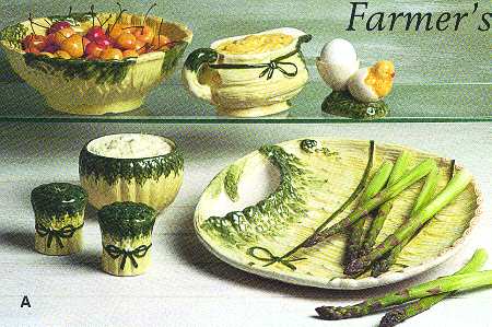 Farmers Market Asparagus by Casafina