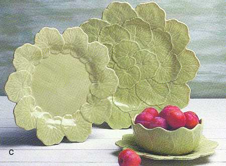 Farmers Market Geranium Leaf (Celedon) by Casafina