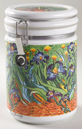 Masters Collection Large Canister & Lid