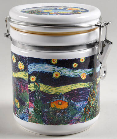 Masters Collection Medium Canister & Lid