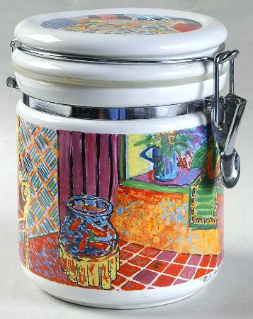 Masters Collection Medium Canister & Lid