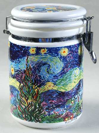 Masters Collection Large Canister & Lid