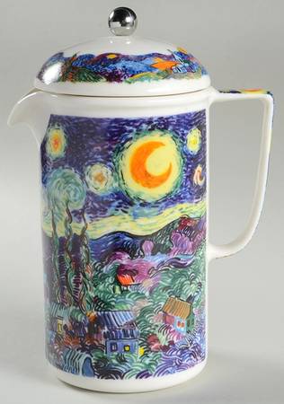 Masters Collection French Press Coffee Pot & Lid