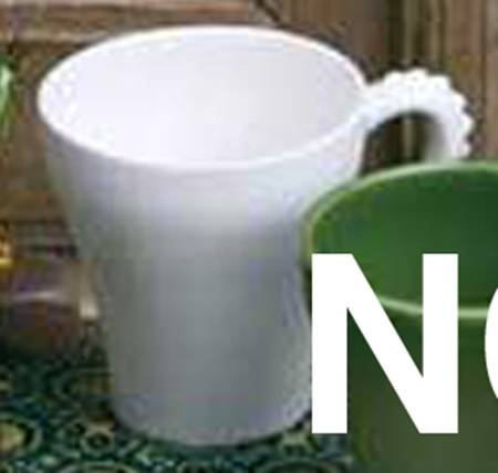 Alhambra White Mug