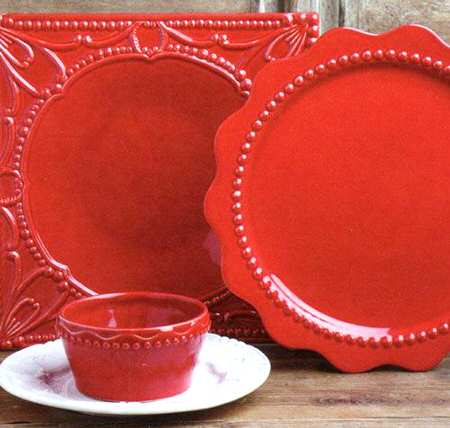 Alhambra Red by Casafina