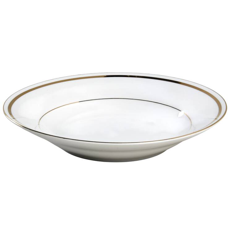 D'Or Rim Soup Bowl