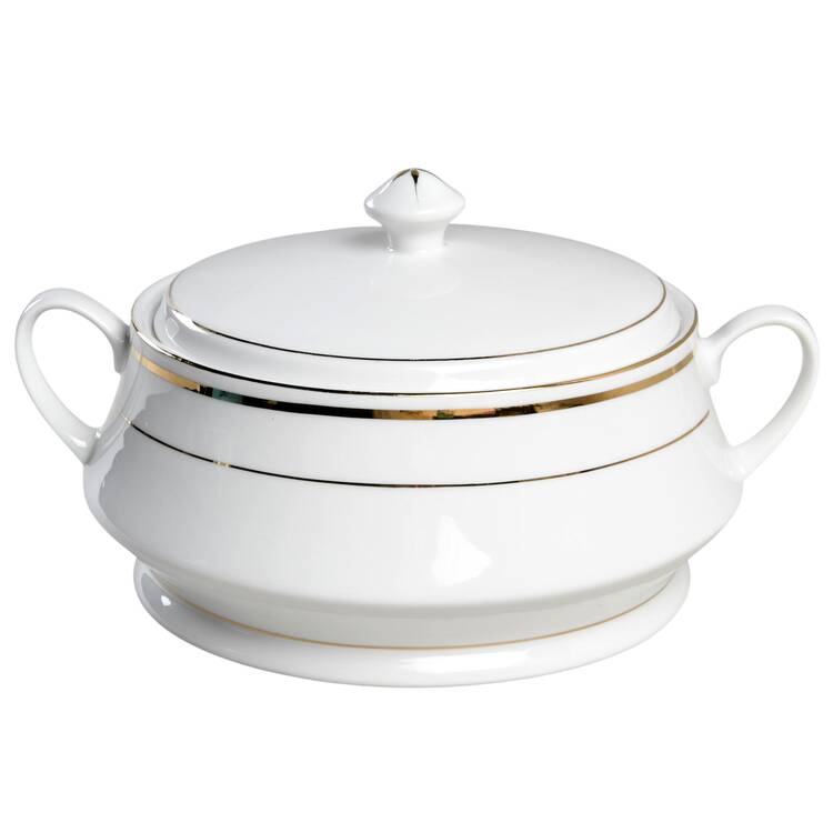 D'Or Round Covered Vegetable