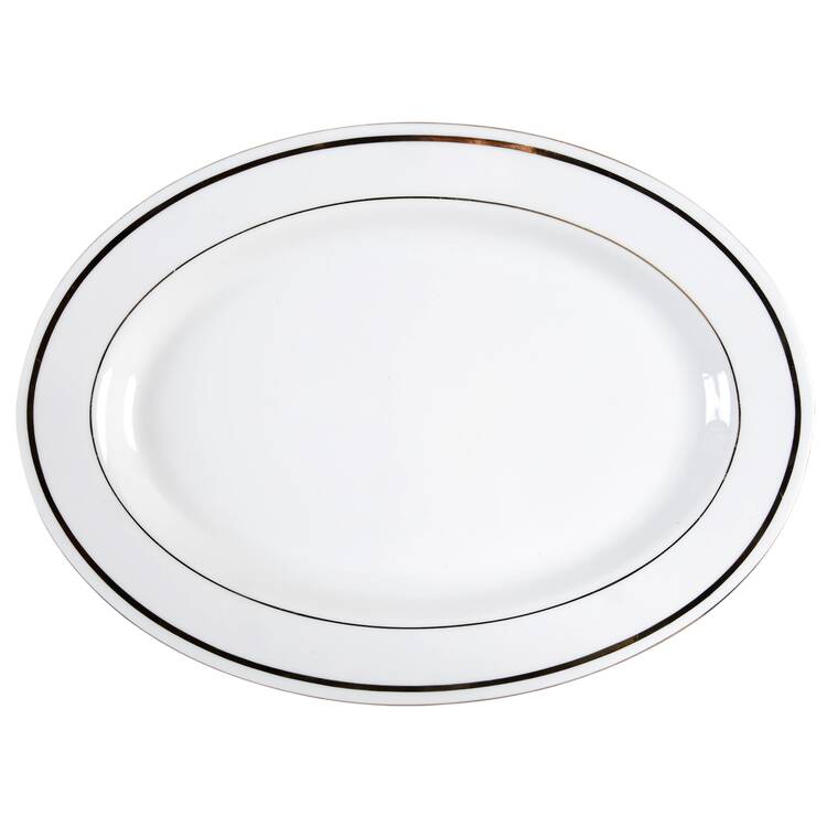 D'Or 14" Oval Serving Platter