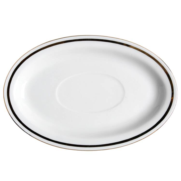 D'Or Underplate for Gravy Boat
