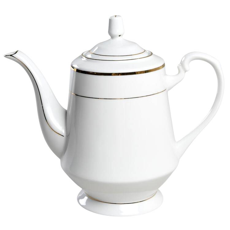 D'Or Coffee Pot & Lid