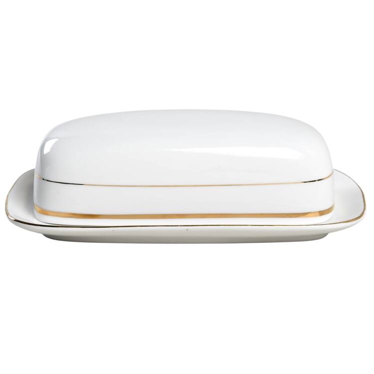 D'Or 1/4 Lb Covered Butter