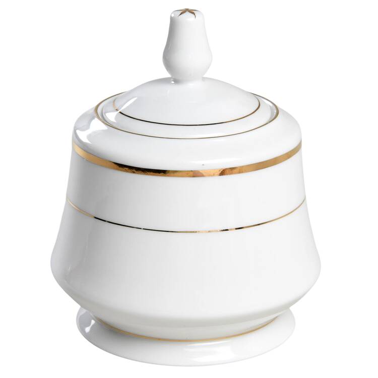 D'Or Sugar Bowl & Lid