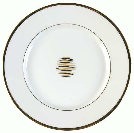 Wakame (Gold Trim) Bread & Butter Plate