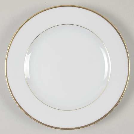 Albi (Gold Trim) Bread & Butter Plate