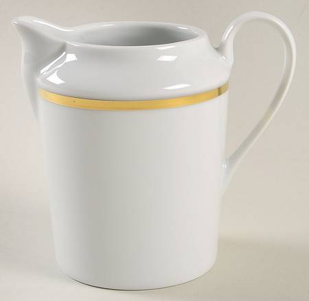 Albi (Gold Trim) Creamer