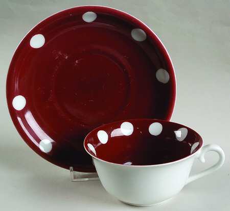 CEB105 Flat Cup & Saucer Set