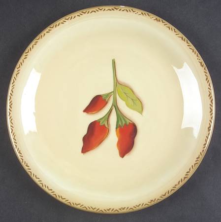 Serrano Salad Plate